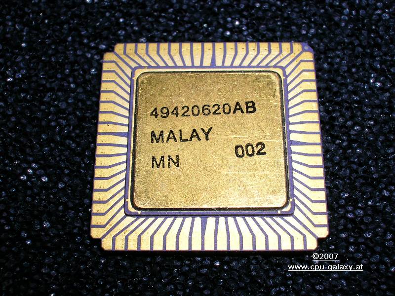www.cpu-galaxy.at Vintage Chips Intel 80186 Section